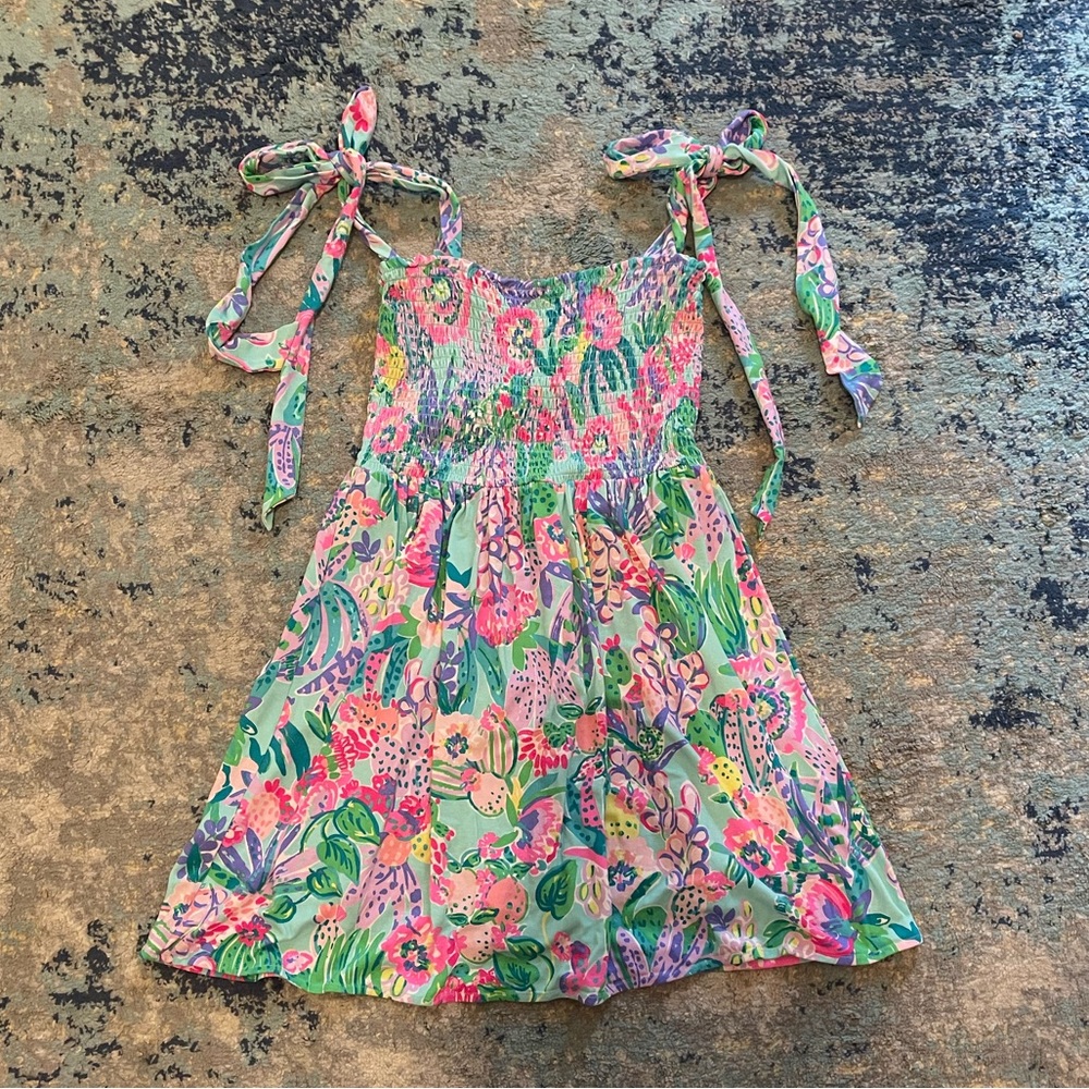 Lilly Pulitzer Rivera Romper Smocked